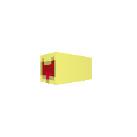 yellow slither.io snake