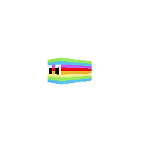 slither.io: arcoiris