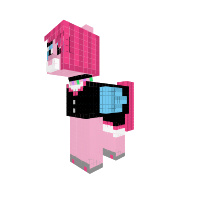 creepy pinkamena