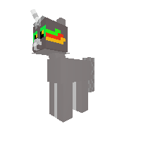 the pony of darkness