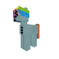 Rainbow Dash from MAGIC.MOV and SWAG.MOV