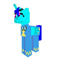 blue pie