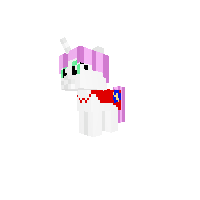 Sweetie Belle (Cutie mark crusader cape)