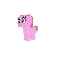 Cherry Blossom as a filly