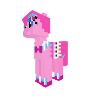 Pinkie Pie at the galla