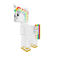skeloton pony