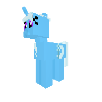 Trixie (No hat and cape)