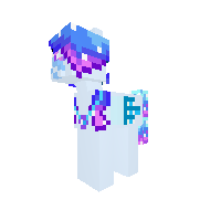 Crystal Blue Heart MLP OC