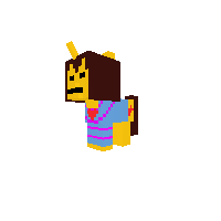 Frisk from UNDERTALE