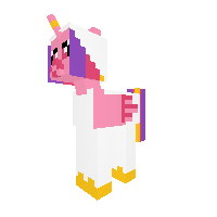 Princess Cadence in her wedding dress