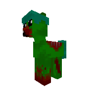 Zombie pony