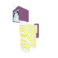 Rarity in her wedding dress for Princess Cadences wedding