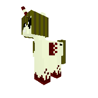 Melanie the Alicorn horror version