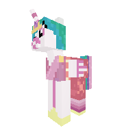 Princess Celestia gala dress