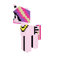 Princess Cadence wolf