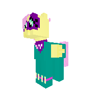 Power ponie fluttershy!