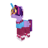 Twilight Sparkle: Matter-Horn Outfit