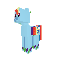 rainbow dash rainbow