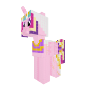 Princess Cadance wedding dress