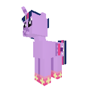 Twilight sparkle rainbow