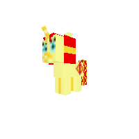 Baby sunset shimmer