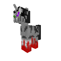 Bloody Masked Pony