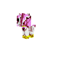 princess mya:lost skins of ponyskincraft