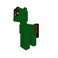 Zombie pony