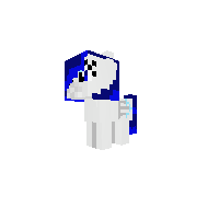 Snowy Blue
