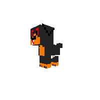 Baby evil donut dog