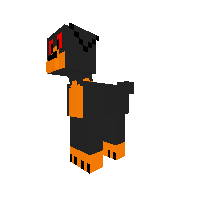 Evil donut dog