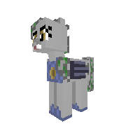 Bat Pony Agatha v3