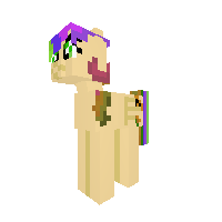 Invert Rainbow Dash