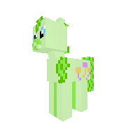 Invert Pinkie Pie