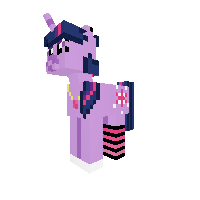 Twilight in ombre socks