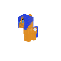my 1st pony skin