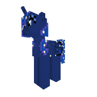 T.A.R.D.I.S pony