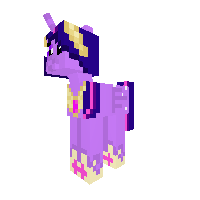 Princess twilight sparkle pony