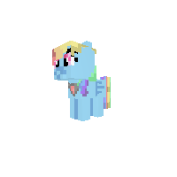 Rainbow dash daughter