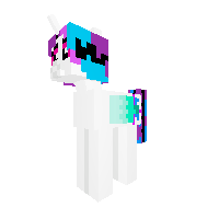 super retro cool princess pony