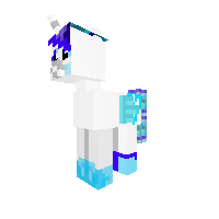 dark and light ice pony