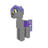 Midnight Blossom (the bat pony)