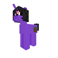 Minecraft Pony
