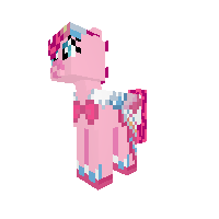 Pinkie Pie-Gala Dress