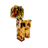 lost skins: peach pie survivor