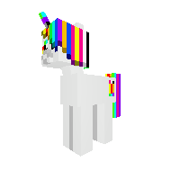 rainbow pony