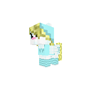 Ice Kitty Blue (My OC)