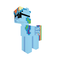 stop stealing everypony's skins!