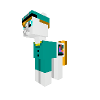 Fnaf Mike schmidt as a pony