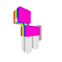 Rainbow Blank